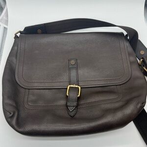 Louis Vuitton Classic Brown Leather Men's Bag